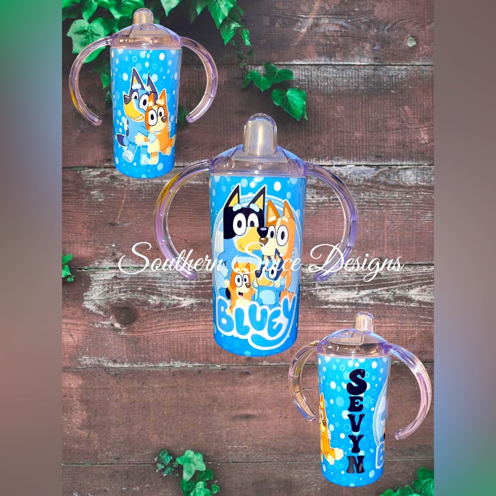 Bluey Sippy Cup